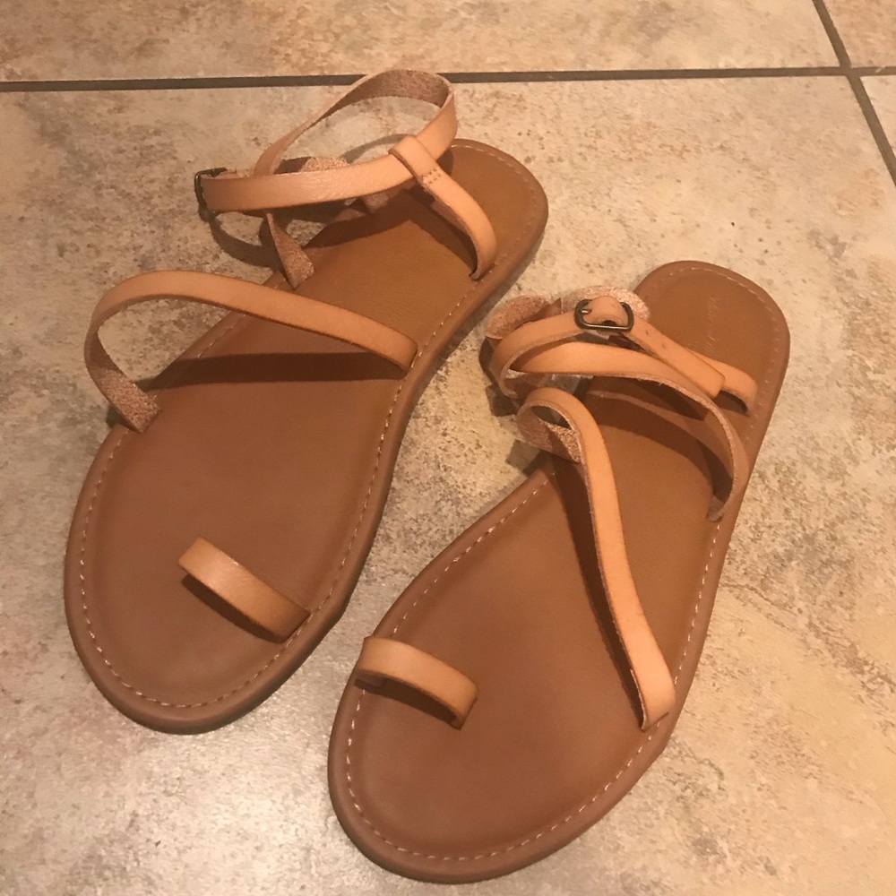 Ankle Strap Sandals